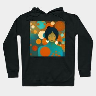 Asian Abstract Hoodie